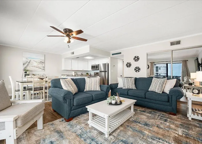 Beautiful 2 Bedroom In Ocean Princess! * Ocean City