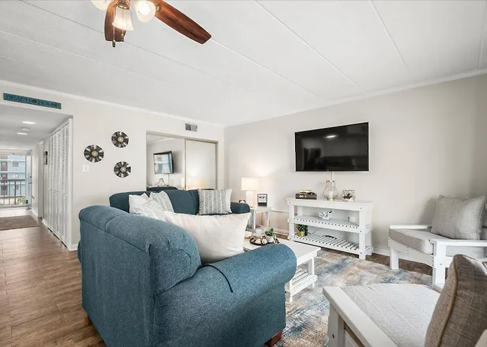 Beautiful 2 Bedroom In Ocean Princess! * Ocean City