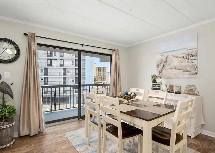 Beautiful 2 Bedroom In Ocean Princess! Ocean City